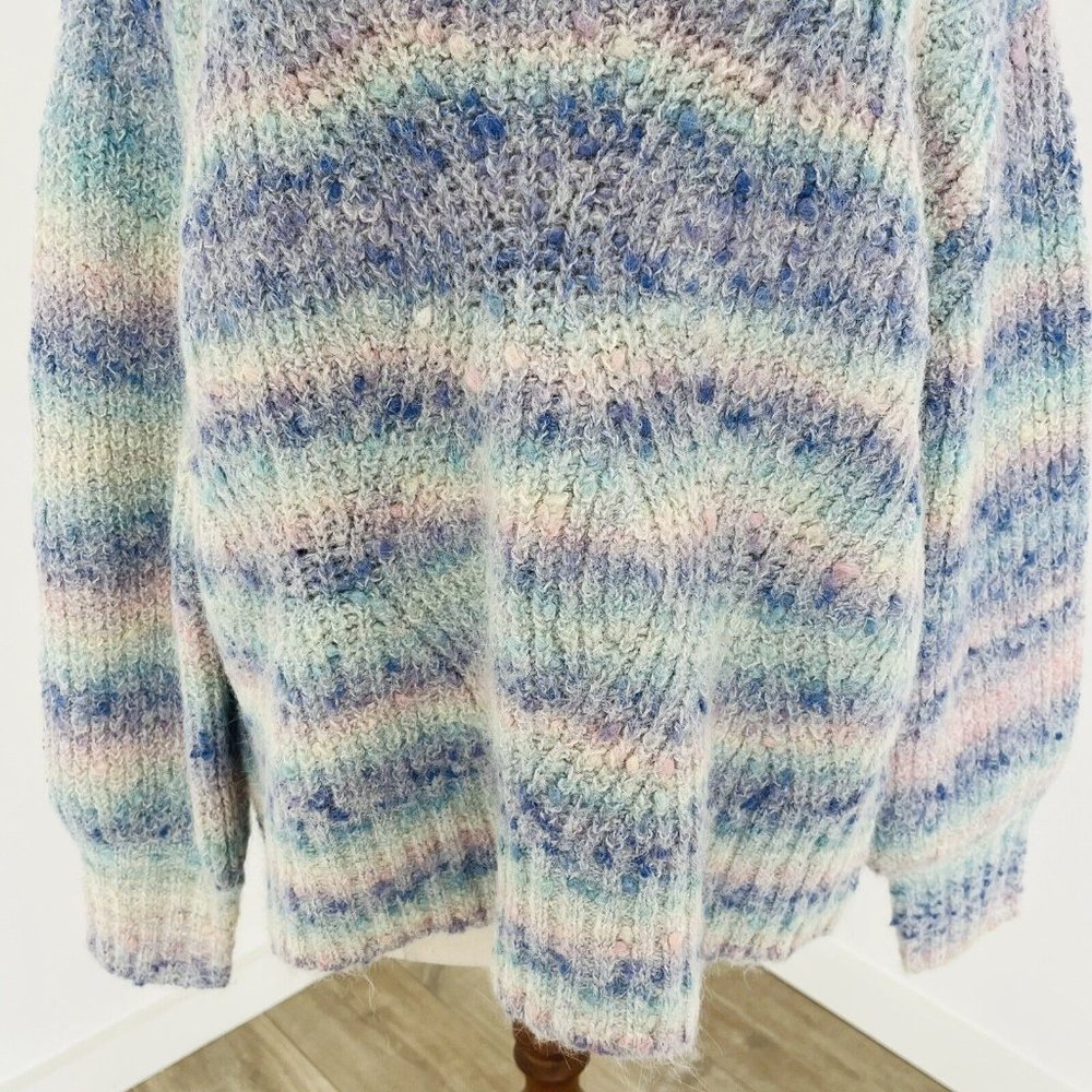 Tigerlily Womens Knit Jumper Acrylic Alpaca Wool Pastel Oversize Size XXS - XS - Picture 3 of 7
